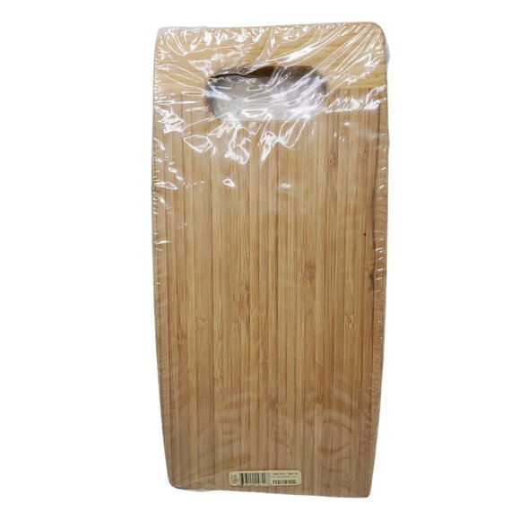 Bamboo P. Graham Dunn Bamboo Cutting Board With Handle & Scripture Design - Picture 2 of 2